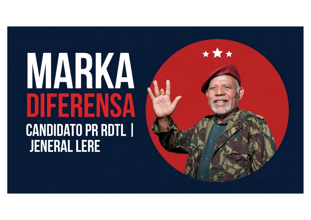 Kompromisu Kandidatu Jeneral LAT Avansa Independente iha Eleisaun Prezidensiál 2027
